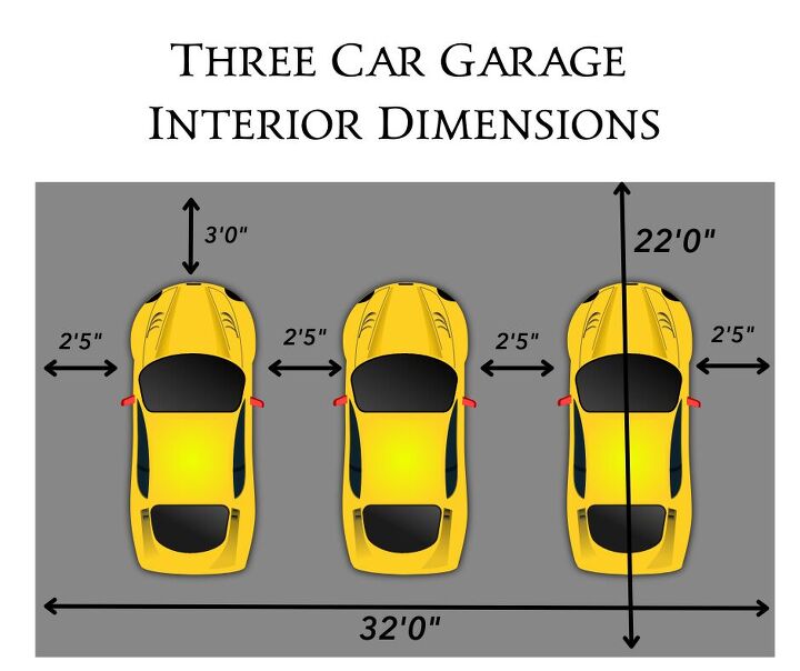 3 car garage dimensions with drawings