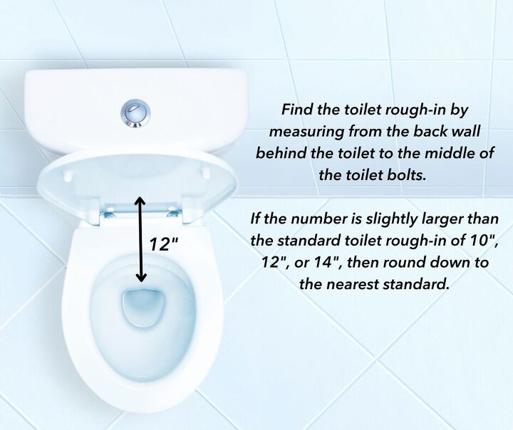 toilet rough in dimensions with drawings