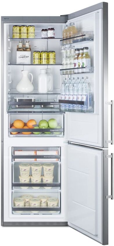 Source: Amazon   (Dimension info for this fridge - 23.63" depth, 25 " width, 74.38" height)