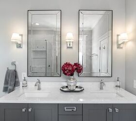 bathroom double vanity dimensions with drawings