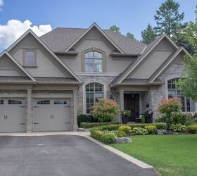 What Color Garage Door With Gray House?