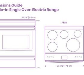 Standard Stove Dimensions With Drawings Upgradedhome Com   Standard Stove Dimensions With Drawings 