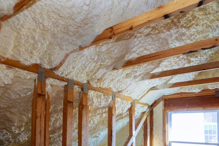 should your insulate your garage door ceiling attic roof walls