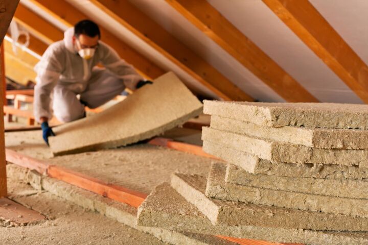 should your insulate your garage door ceiling attic roof walls