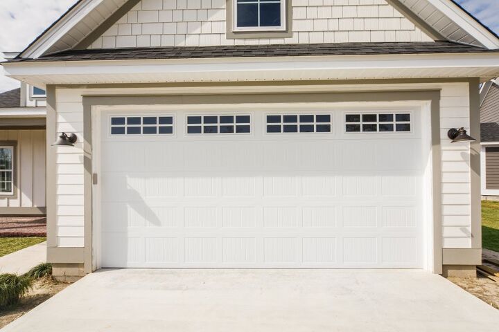 are black garage doors a bad idea