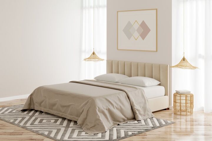 What Size Rug Under A Queen Bed?