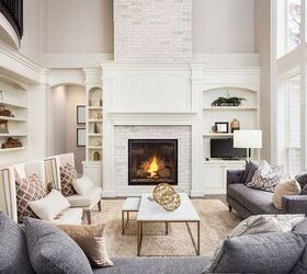 Fireplace Size Vs. Room Size: How To Tell What You Need 