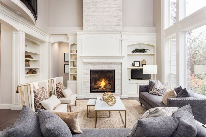 fireplace size vs room size how to tell what you need