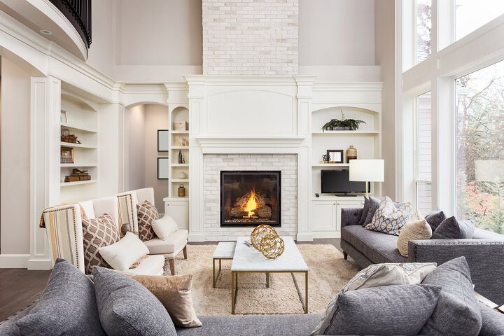 Fireplace Size Vs. Room Size: How To Tell What You Need 