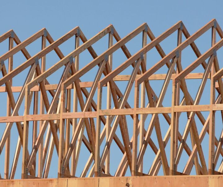 standard roof truss sizes with drawings