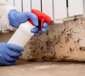 is mold under flooring dangerous