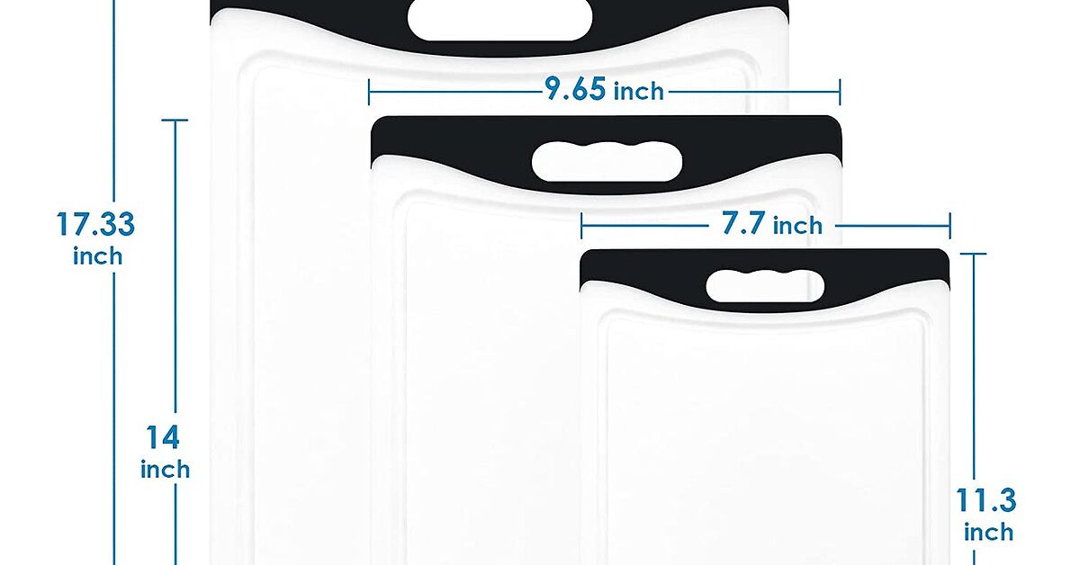 Standard Cutting Board Sizes (With Drawings)