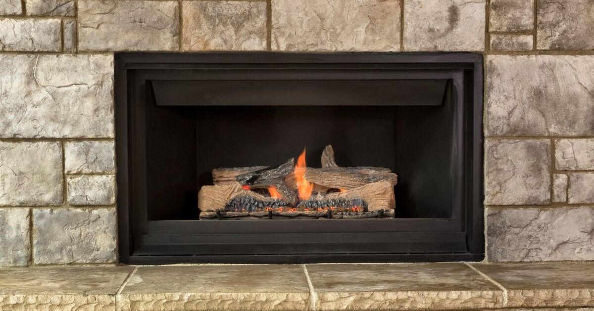 Can You Burn Wood In A Gas Fireplace? | Upgradedhome.com