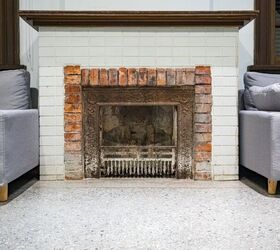 What Color Should I Paint My Brick Fireplace?