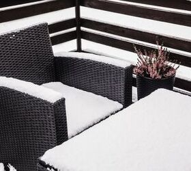 Patio Furniture That Can Be Left Outside In The Winter