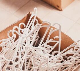 are plastic hangers recyclable