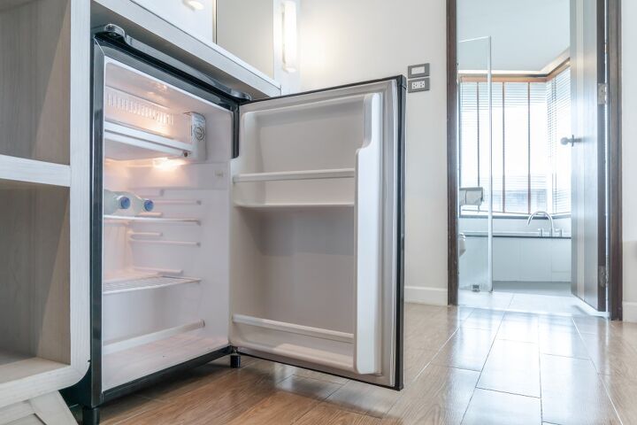 mini fridge dimensions with photos