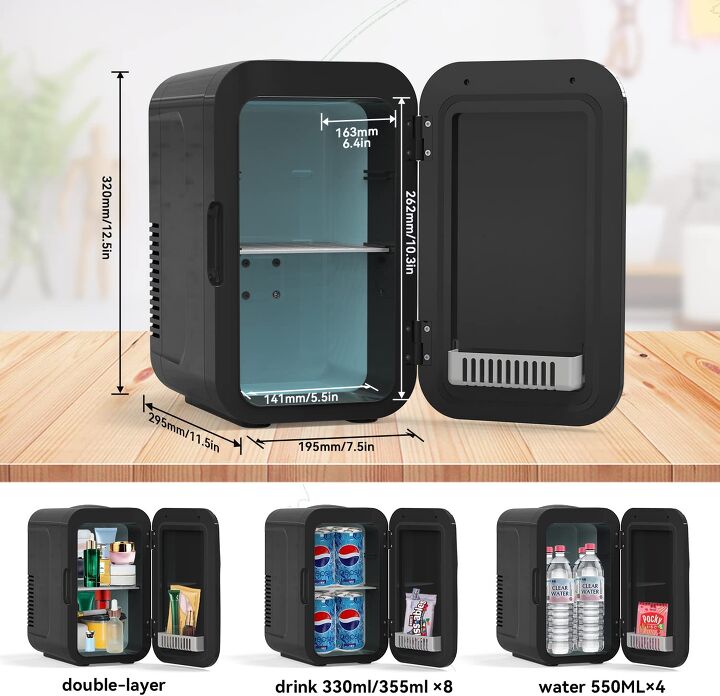 Mini Ref Dimensions Standard Dimensions Of Mini Fridge at Doris Sims blog