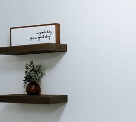 How High To Hang Floating Shelves