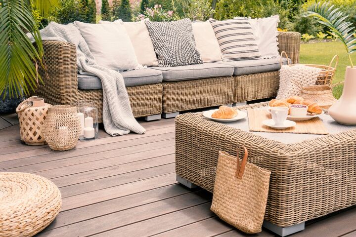 how to keep outdoor cushions from sliding