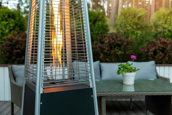 how long does patio heater gas last