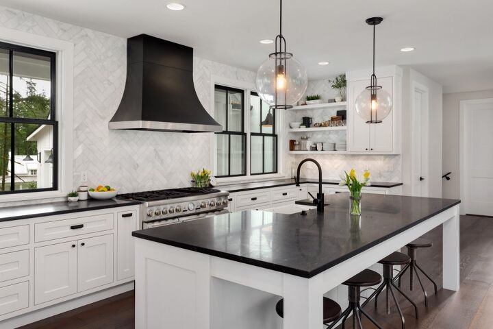 can kitchen cabinets be too white