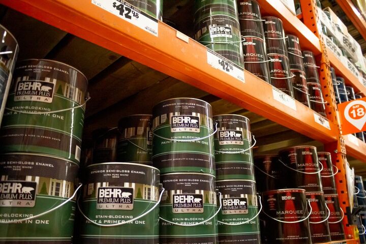 can you return paint to home depot
