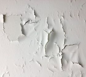 how to fix peeling paint on drywall