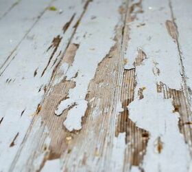 How To Paint A Deck With Peeling Paint