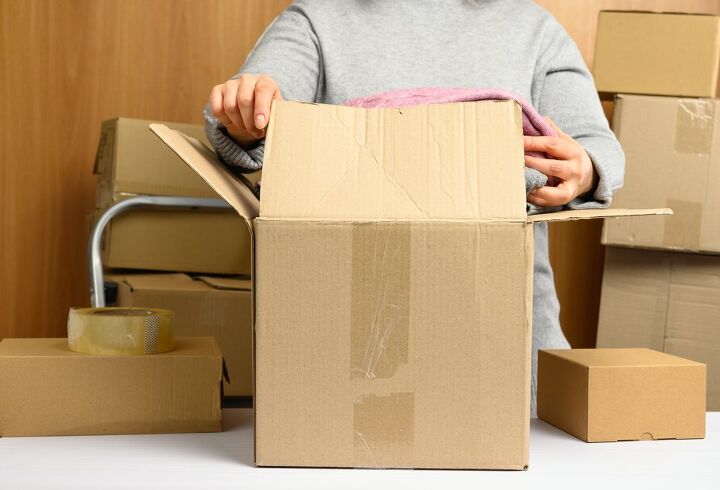 How To Pack A Messy House To Move