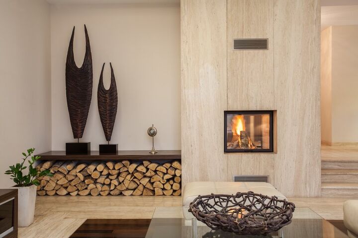 best wall color with travertine floors