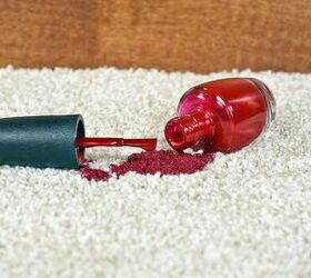 How To Get Nail Polish Off The Carpet