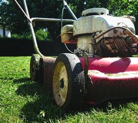 What To Do With An Old Lawn Mower