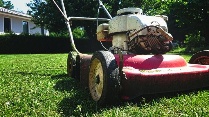 What To Do With An Old Lawn Mower