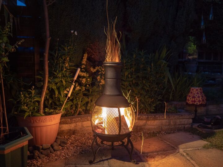 fire pit vs chiminea what are the major differences