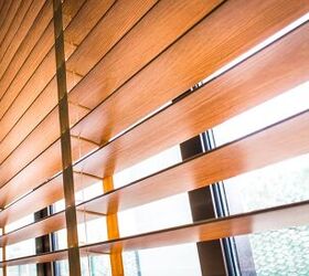 How To Clean Faux Wood Blinds
