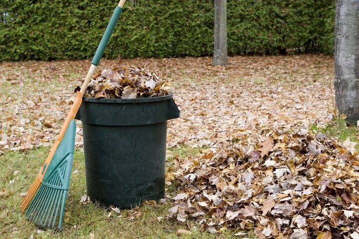 fall yard cleanup checklist