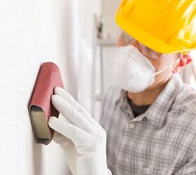 Can You Sand Wallpaper Glue Off?