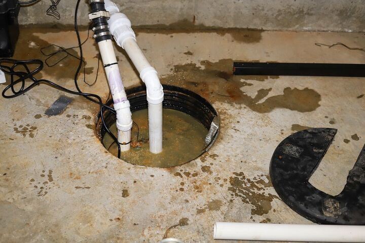 do all houses have sump pumps
