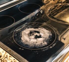 How To Clean A Burnt Induction Cooktop