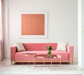 what color goes with rose gold decor