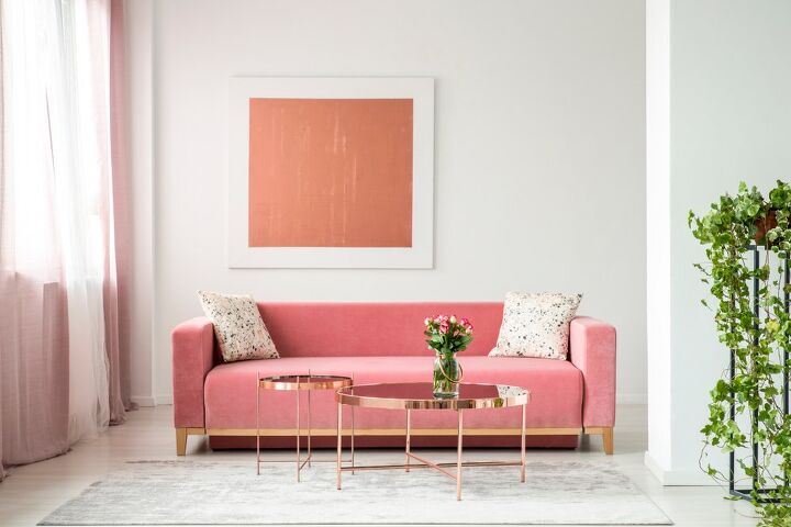 What Color Goes With Rose Gold Decor?