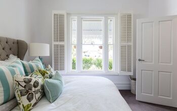 Where To Put A Bed In Room With Windows