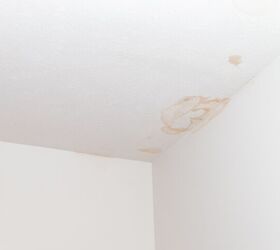 what are the brown spots on my ceiling