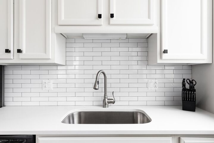 how to match a backsplash to a countertop