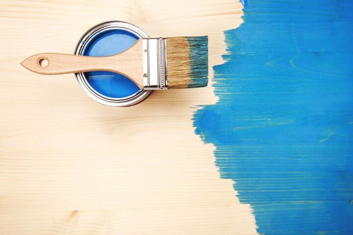 can you paint pressure treated wood