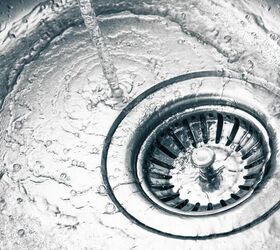 how to clean a kitchen sink drain