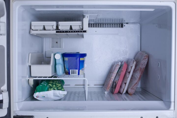 samsung freezer not freezing