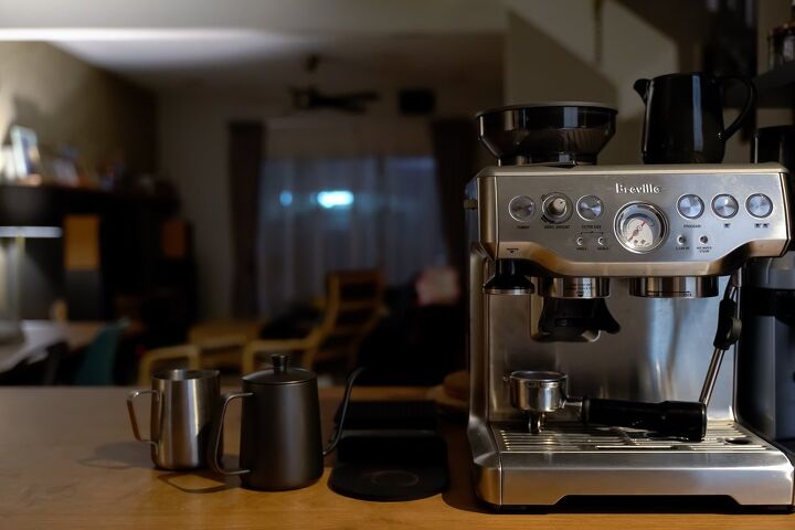 how to descale a breville coffee maker