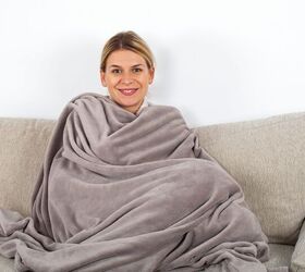 do weighted blankets keep you warm
